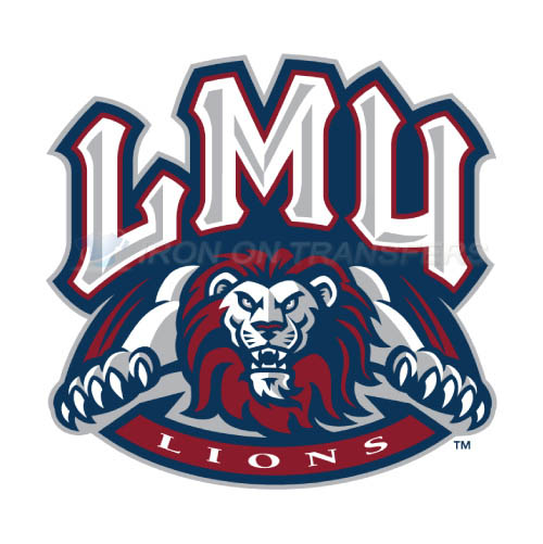 Loyola Marymount Lions Logo T-shirts Iron On Transfers N4895